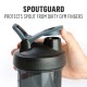 Blender Bottle Shaker Pro24, Negru, 700 Ml GNC