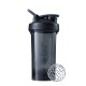 Blender Bottle Shaker Pro24, Negru, 700 Ml GNC