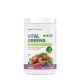 Gnc Superfoods Vital Greens Daily Superfoods Powder, Pudra Cu Super Alimente Verzi Cu Aroma De Fructe De Padure, 424.8 G GNC