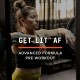Gnc Beyond Raw Lit Af, Pre-workout, Cu Aroma De Icy Fireworks, 443.6 G GNC