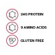 Gnc Pro Performance 100% Whey, Proteina Din Zer Cu Aroma De Biscuiti Si Crema, Testata Antidoping, 857.5 G
