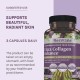 Resvitale Ultra Collagen Enhance, Colagen Avansat Pentru Fermitate, Hidratare Si Frumusetea Pielii, 90 Cps GNC