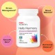 Gnc Women`s Hello Harmony Pms, Formula Pentru Echilibrul Hormonal, Emotional Si Elasticitatea Pielii Femeilor, 90 Cps GNC