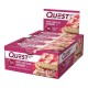 Quest Protein Bar, Baton Proteic, Cu Aroma De Ciocolata Alba Si Zmeura, 60g GNC