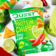 Quest Tortilla Style Protein Chips, Chipsuri Proteice, Cu Aroma De Chili Si Lime, 32 G GNC