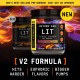 Gnc Beyond Raw Lit V2 Pre-workout With Passion Orange Guava Flavor, Pre-workout Cu Aroma De Passion Orange Guava, 468 G GNC