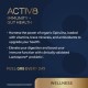 Gr8 Lifestyle Activ8 Immunity + Gut Health, Formula Complexa Pentru Digestie, Imunitate Si Vitalitate, 266 G GNC