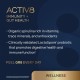 Gr8 Lifestyle Activ8 Immunity + Gut Health, Formula Complexa Pentru Digestie, Imunitate Si Vitalitate, 266 G GNC