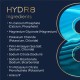 Gr8 Lifestyle Hydr8 Hydration And Muscle Health With Strawberry Watermelon Flavor, Hidratare Avansata Si Suport Muscular, Cu Aroma De Capsuni Si Pepene, 350 G GNC