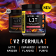 Gnc Beyond Raw Lit V2 Pre-workout With Watermelon Flavor, Pre-workout Cu Aroma De Pepene, 474.6 G GNC
