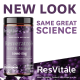 Resvitale Resveratrol + Nad & Miricell Cu Spermidina – Suport Anti-aging, Energie Si Longevitate, 30 Cps GNC