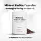 Codeage Mimosa Pudica Seed 1000 Mg + Bioperine Black Pepper Herbal Cleanse, Formula Pentru Sustinerea Sistemului Digestiv Si Eliminarea Toxinelor, 120 Cps GNC