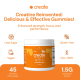 Create Wellness Creatine Monohydrate Gummies, Creatina Monohidrata Cu Aroma De Portocala, 45 Jeleuri GNC
