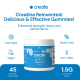 Create Wellness Creatine Monohydrate Gummies, Creatina Monohidrata Cu Aroma De Blue Raspberry, 45 Jeleuri GNC