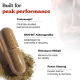 Better Alt Testo Pro, Formula Cu Shilajit Si Ashwagandha Pentru Stimularea Productiei De Testosteron, 90 Cps GNC