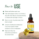 Herbal Goodness Organic Mullein Leaf Liquid Extract, Extract Lichid Organic Din Frunze De Lumanarica, 30 Ml GNC