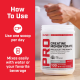 Gnc Pro Performance Creatine Monohydrate, Creatina Monohidrata Fara Aroma Pentru Sustinerea Musculaturii Si A Functiei Cognitive, 510 G GNC