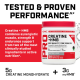 Gnc Pro Performance Creatine Monohydrate, Creatina Monohidrata, Formula Imbunatatita Cu Hmb, Pentru Sustinerea Musculaturii Si A Functiei Cognitive, Fara Aroma, 252 G GNC