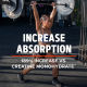 Gnc Amp Creatine Hcl 189, Creatina Clorhidrat Cu Administrare Si Absorbtie Rapida, 240 Tb GNC