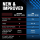 Gnc Amp New Wheybolic Alpha, Proteina Din Zer, Studiata Clinic, Cu Aroma De Vanilie, 911,3 G GNC