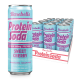 Barebells Protein Soda With Cherry Flavor, Bautura Proteica Carbogazoasa Cu Aroma De Cirese, 355 Ml GNC