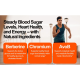 Metavo Advanced Glp-1 Glucose Metabolism Support, Suport Avansat Pentru Metabolismul Glucozei Si Glp-1, 180 Cps GNC