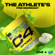 Cellucor C4 Original Pre-workout Jolly Rancher Green Apple, Formula Pre-workout Cu Aroma De Mar Verde, 174 G GNC