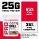 Gnc Pro Performance 100% Whey, Proteina Din Zer Cu Aroma De Capsuni, Testata Antidoping, 372g GNC