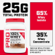 Gnc Pro Performance 100% Whey, Proteina Din Zer Fara Aroma, Testata Antidoping, 750g GNC