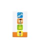 Gnc Milestones Kids Microbio Complex Fast Stix, Probiotic Lab4 Studiat Clinic Pentru Copii 4+ Ani Cu Aroma De Vanilie Si Banane, 30 Plicuri GNC
