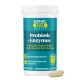 Gnc Gut Health Probiotic With Enzymes, Probiotic Lab4 Studiat Clinic, 25 Miliarde Ufc Culturi Vii, Cu Enzime Digestive Si Ghimbir, 60 Cps GNC