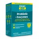 Gnc Gut Health Probiotic With Enzymes, Probiotic Lab4 Studiat Clinic, 25 Miliarde Ufc Culturi Vii, Cu Enzime Digestive Si Ghimbir, 60 Cps GNC