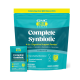 Gnc Gut Health Complete Synbiotic 4-in-1 Digestive Support Powder, Formula Premium Pentru Sustinerea Digestiei Si A Imunitatii, Cu Prebiotice, Probiotice Si Postbiotice, 180 G GNC