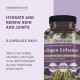 Resvitale Collagen Enhance, Resvitale Collagen Enhance, Colagen Pentru Fermitate, Hidratare Si Frumusetea Pielii, 120 Cps GNC