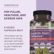 Resvitale Keratin Hair Enhance, Keratina Cu Biotina Si Resveratrol, 60 Cps GNC