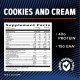 Gnc Amp Wheybolic Alpha, Proteina Din Zer, Studiata Clinic, Cu Aroma De Biscuiti Cu Crema, 1276 G GNC