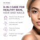 Resvitále Beauty 3, Formula Pentru Par, Piele Si Unghii Cu Colagen, Keratina Si Elastina, 90 Cps GNC