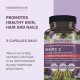 Resvitále Beauty 3, Formula Pentru Par, Piele Si Unghii Cu Colagen, Keratina Si Elastina, 90 Cps GNC