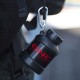 Smartshake Whey2go Funnel - Black, Accesoriu Portabil Pentru Suplimente GNC