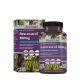 Resvitale Resveratrol 500 Mg Cu Quercetina, Formula Avansata Triactiv Pentru Activarea Genei Longevitatii Cu Trans-resveratrol, 30 Cps GNC