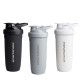 Smartshake Reforce Shaker Din Inox Gri, 900 Ml GNC