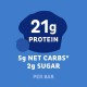 Quest Protein Bar, Baton Proteic, Cu Aroma De Briose Cu Afine, 60g GNC
