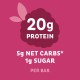 Quest Protein Bar, Baton Proteic, Cu Aroma De Ciocolata Alba Si Zmeura, 60g GNC