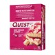 Quest Protein Bar, Baton Proteic, Cu Aroma De Ciocolata Alba Si Zmeura, 60g GNC