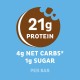 Quest Protein Bar, Baton Proteic, Cu Aroma De Biscuiti Si Frisca, 60g GNC