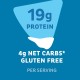 Quest Tortilla Style Protein Chips, Chipsuri Tortilla, Cu Aroma De Ranch, 32 G GNC