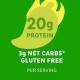 Quest Tortilla Style Protein Chips, Chipsuri Proteice, Cu Aroma De Chili Si Lime, 32 G GNC