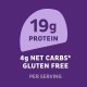 Quest Tortilla Style Protein Chips, Chipsuri Proteice, Cu Aroma De Taco, 32 G GNC