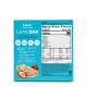 Gnc Total Lean Lean Bar, Baton Proteic, Cu Aroma De Capsuni Si Iaurt, 50g GNC