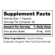 Zahler Bioactive Zinc Citrate,  Zinc Citrat Bioactiv, 90 Tb GNC